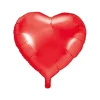 Globo de Foil Corazón Rojo 60 cm.
