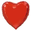 Globo de Foil Corazón Rojo XL 90 cm