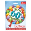 Globo de foil 60 Cumpleaños 45 cm
