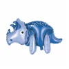 Globo de Foil Dinosaurio Azul 85 cm