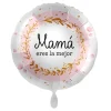 Globo de foil Felicidades Mamá