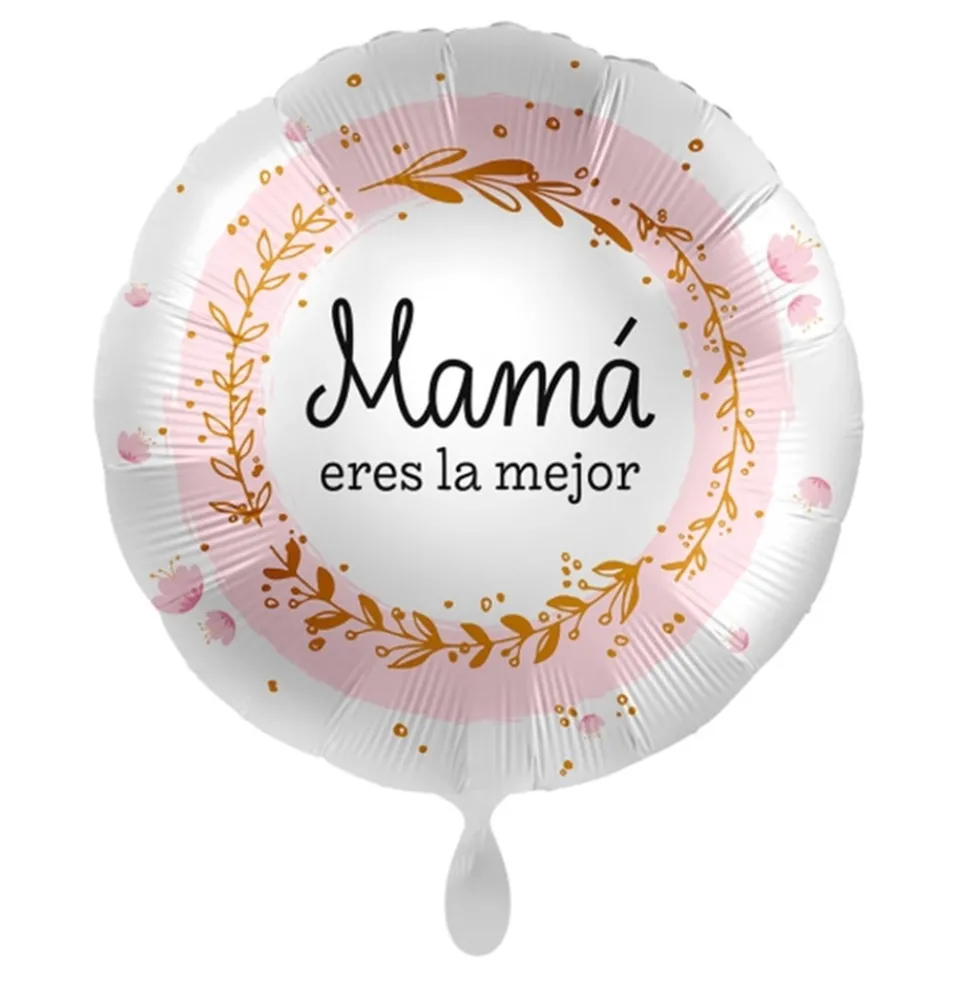 Globo de foil Felicidades Mamá