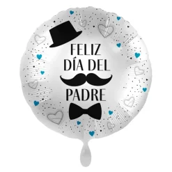Globo de Foil Felicidades Papá 43 cm