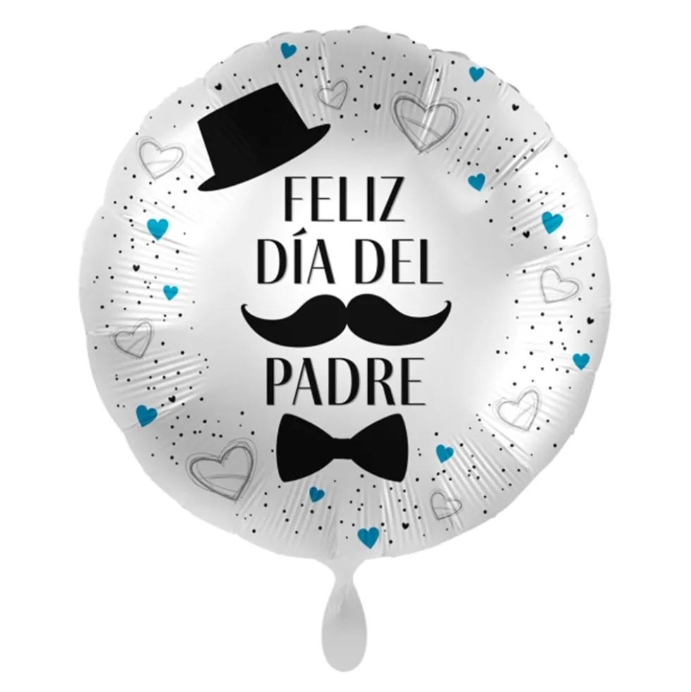 Globo de Foil Felicidades Papá 43 cm