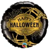 Globo de Foil Golden Skeleton 45 cm