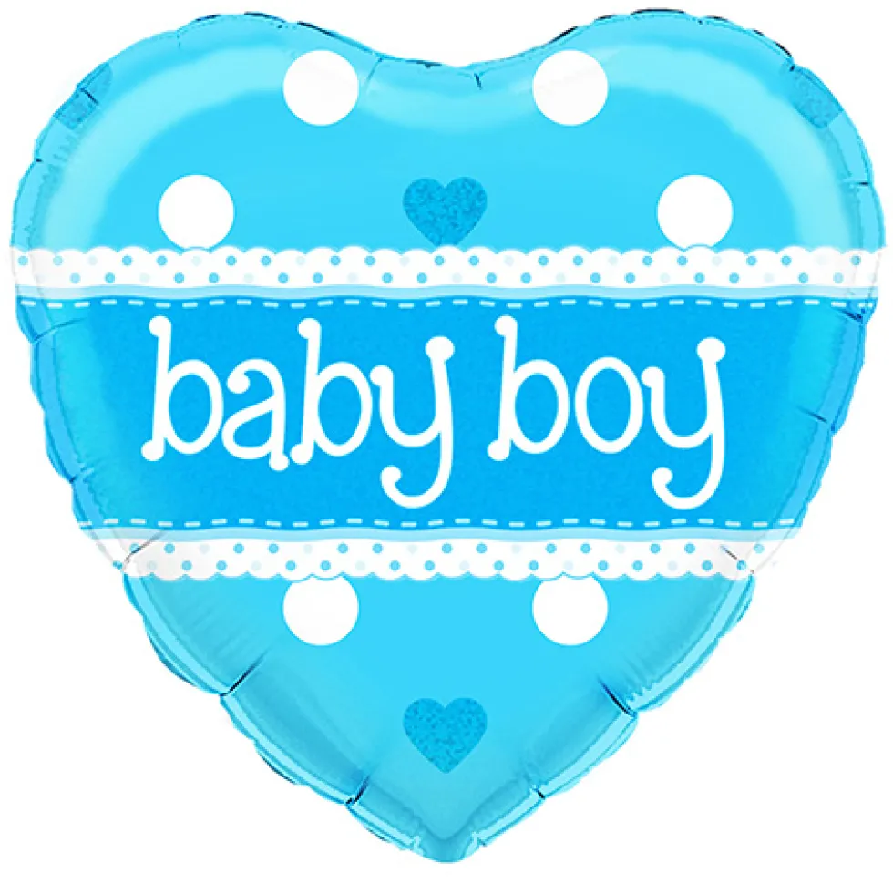 Globo de foil Holográfico Baby Boy