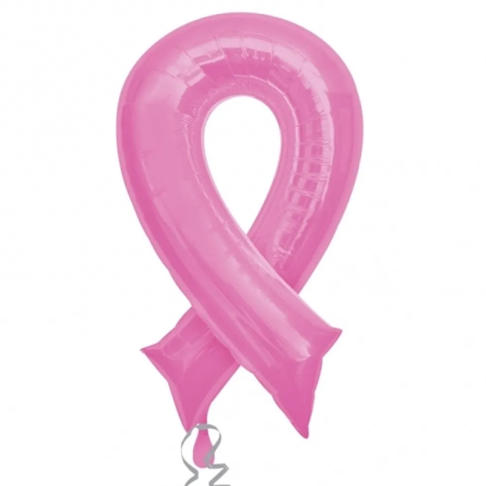 Globo de Foil Lazo Rosa