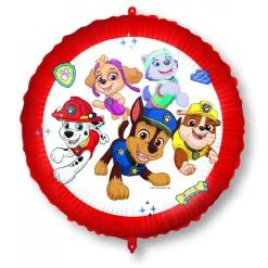 Globo de Foil Patrulla Canina