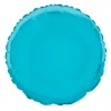 Globo de Foil Redondo Azul bebé 45 cm