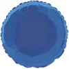 Globo de Foil Redondo Azul Royal 45 cm