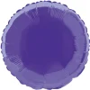 Globo de Foil Redondo Violeta 45 cm