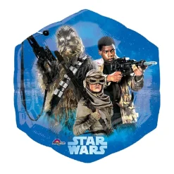 Globo de Foil Star Wars El Despertar de la Fuerza 53 cm