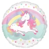Globo de Foil Unicornio Encantado 43 cm