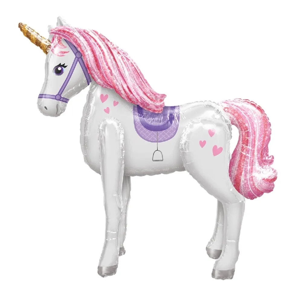 Globo de Foil Unicornio Gigante 115 cm