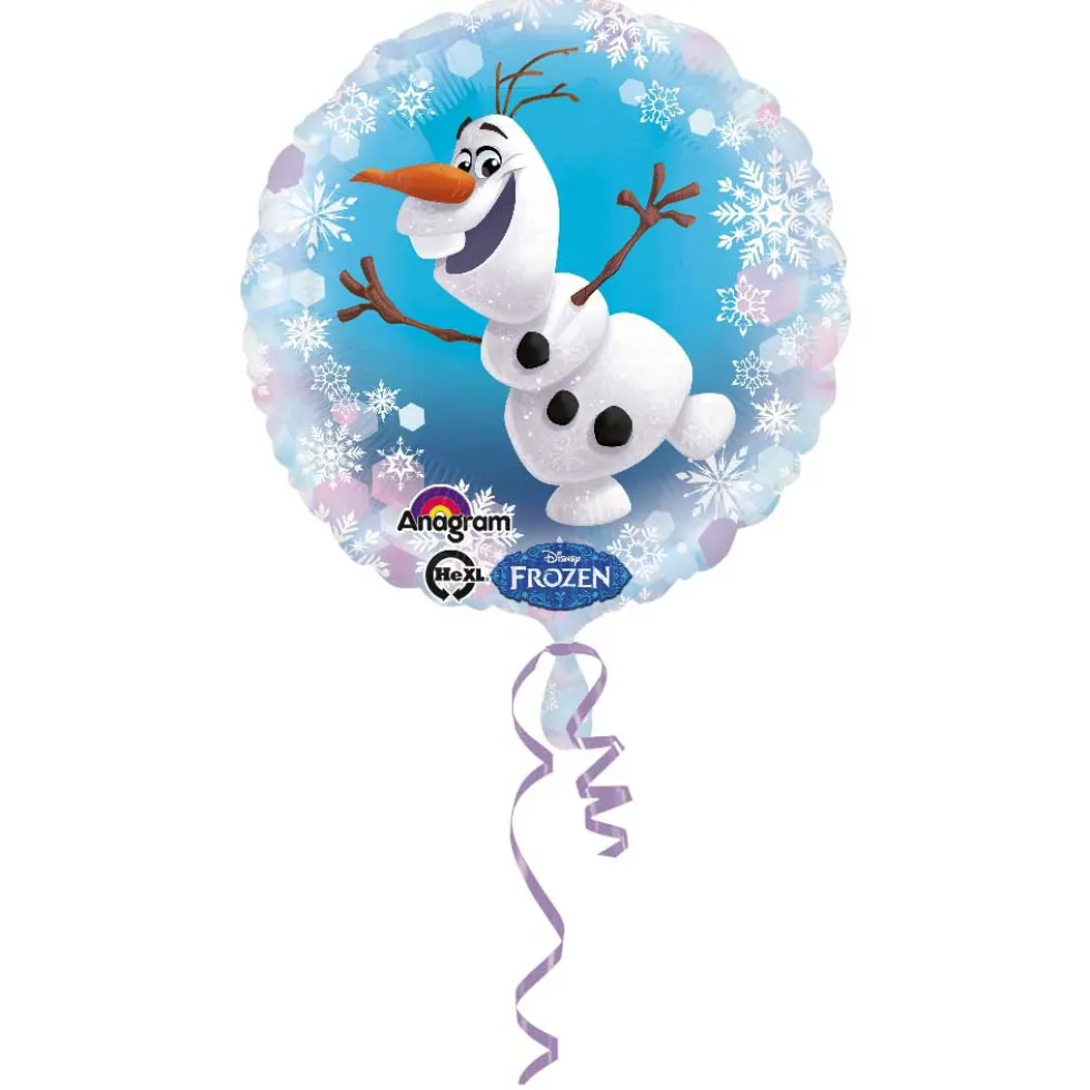 Globo de Frozen Olaf 45cm