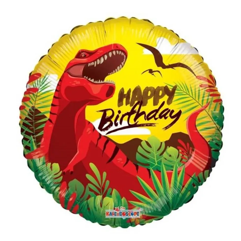 Globo Dinosaurios 45 cm