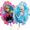 Globo dos caras Frozen Elsa y Anna