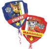 Globo Dos Caras Patrulla Canina Chase y Marshall