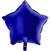 Globo Estrella Azul Capri 45 cm