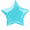 Globo Estrella Azul Claro 50 cm