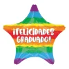 Globo Estrella Felicidades Graduado