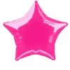 Globo Estrella Fucsia 45 cm