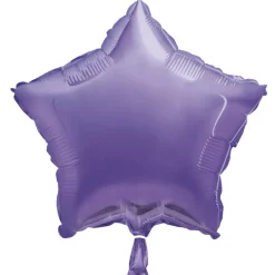 Globo Estrella Lavanda 45 cm