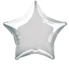 Globo Estrella Plateada 50 cm