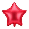 Globo Estrella Roja 48 cm