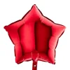 Globo Estrella Roja 45 cm
