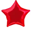 Globo Estrella Roja 45,7 cm