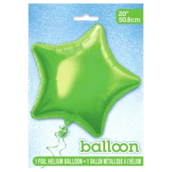Globo Estrella Verde Claro 50 cm