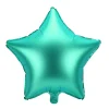 Globo Estrella Verde 48 cm