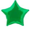Globo Estrella Verde 50 cm
