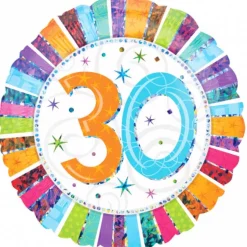 Globo Feliz 30 Cumpleaños