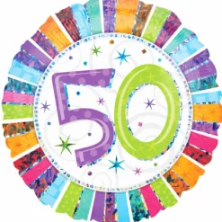 Globo Feliz 50 Cumpleaños