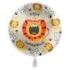 Globo Feliz Cumpleaños León 45 cm