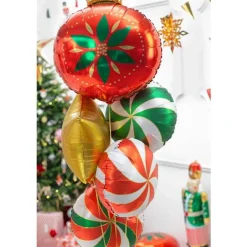 Globo Foil Adorno Navideño 45 cm