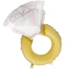 Globo Foil Anillo Diamante 81 cm