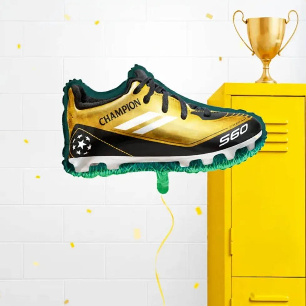 Globo Foil Bota Fútbol 79 cm