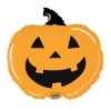 Globo Foil Calabaza Naranja 70 cm