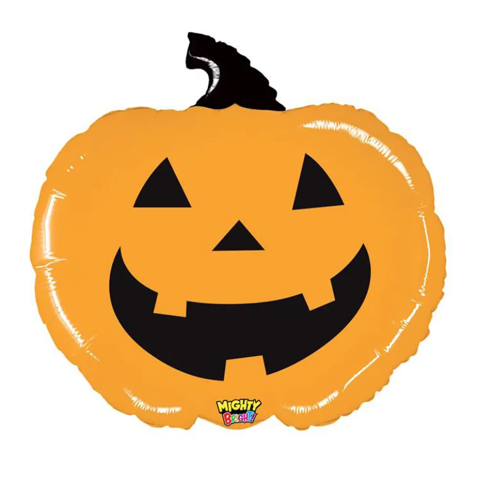 Globo Foil Calabaza Naranja 70 cm