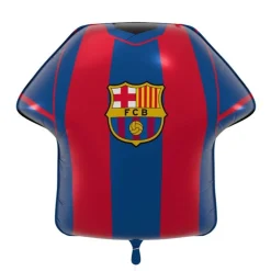 Globo Foil Camiseta FC Barcelona 42 cm