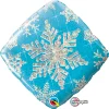 Globo Foil Copo de Nieve Holográfico 46 cm