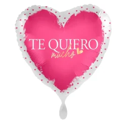 Globo Foil Corazón Te Quiero Mucho 43 cm
