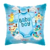 Globo Foil cuadrado Bebé Niño 45 cm