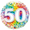 Globo Foil 50 Cumpleaños Multicolor 46 cm