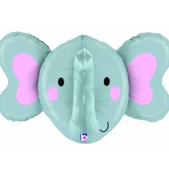 Globo Foil Elefante Dimensional 70 cm