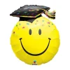 Globo Foil Emoticono Graduado 90 cm