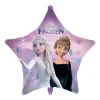 Globo Foil Estrella Frozen 45 cm